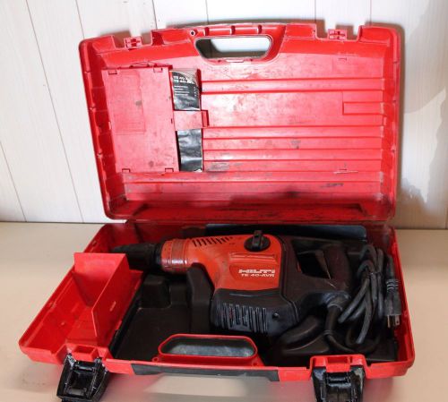 Hilti TE 40-AVR Combihammer Combi Hammer Drill