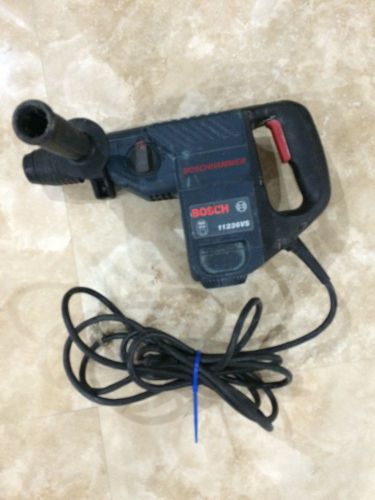 Bosch 11236Vs 1 1/8 In. SDS Rotary Hammer , Drill Good Condition