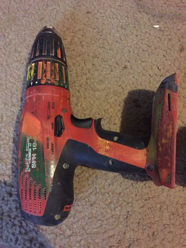 Hilti Cordless Drill 18v SFH 18-A