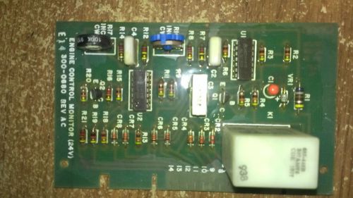 Onan 300-0680 engine control board for sale