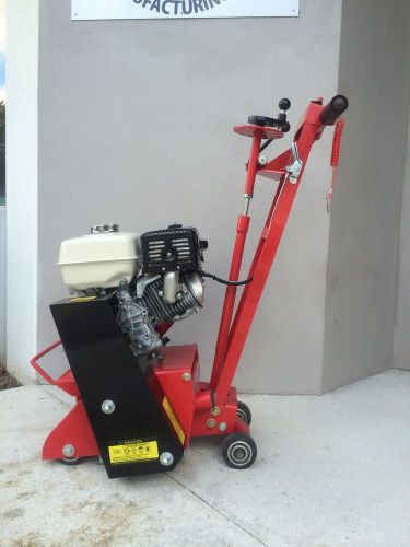 Egm manufacturing honda gx 270-9 hp gas concrete surface planer/ scarifier for sale