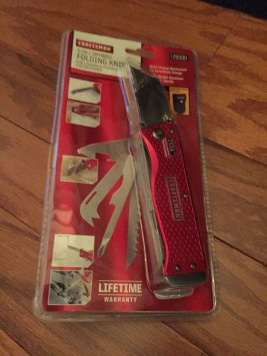 Craftsman 9-in-1 Drywall Folding Utility Knife