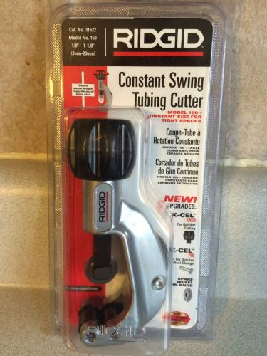 RIDGID Contstant Swing Tubing Cutter No. 31622 1/8&#034; - 1-1/8&#034;