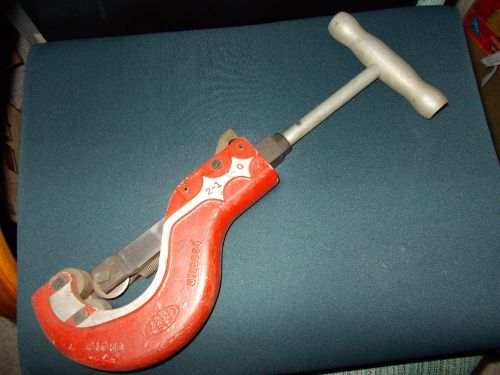 REED MFG ERIE 1/8 - 2&#034; PIPE CUTTER QUICK RELEASE