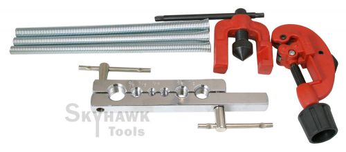 New 6-PC FLARING TOOL KIT Tubing Cutter, Bending Tubes