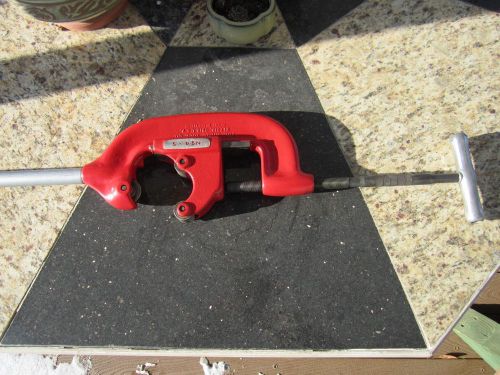 Ridgid Heavy-Duty Pipe Cutters Model 4-S 2&#034;-4&#034;