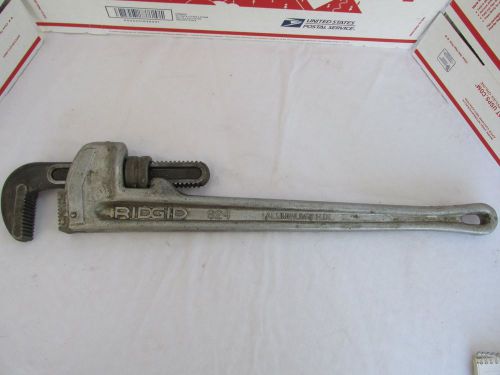 Ridgid 24&#034; Aluminum Pipe Wrench , model 824