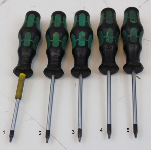 Wera 367 Torx TX6 Driver 028001 Qty 1 EACH