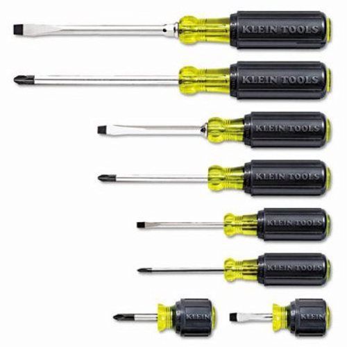 Klein Tools 8-Piece Cushion-Grip Screwdriver Set (KLN85078)