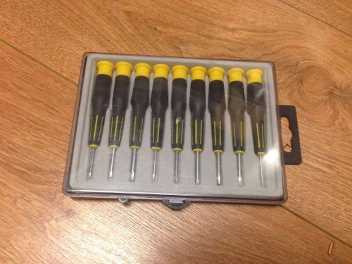 Electronic screwdriver set