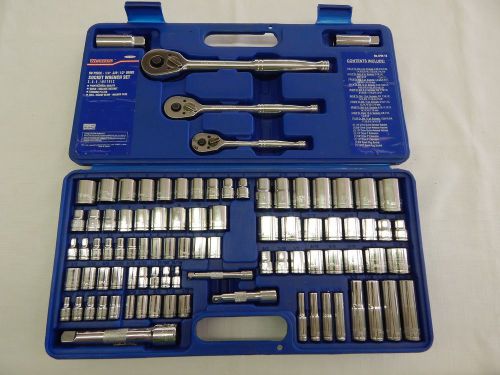 Westward 4PM18 Multi Drive Socket Set