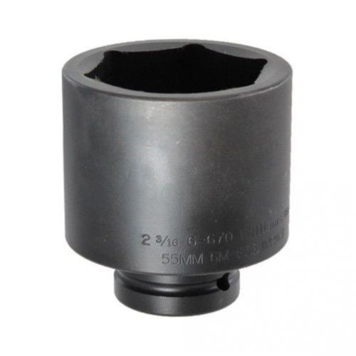 3/4&#034; Drive X 2-3/16&#034; Impact Socket