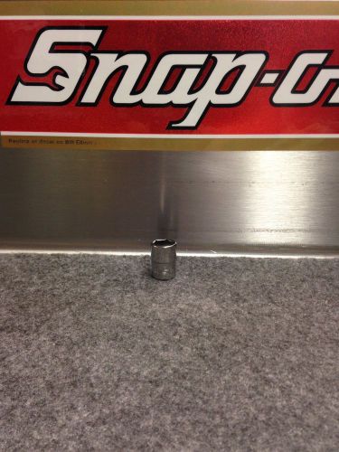 SFM131 SNAP ON Socket, Metric, Shallow, 13 mm, 6-Point