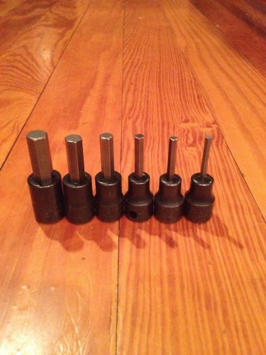 Snap on 3/8 drive allen set for sale