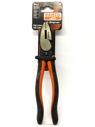 Bahco 2653-9 9&#034; high leverage diagonal cutting pliers for sale