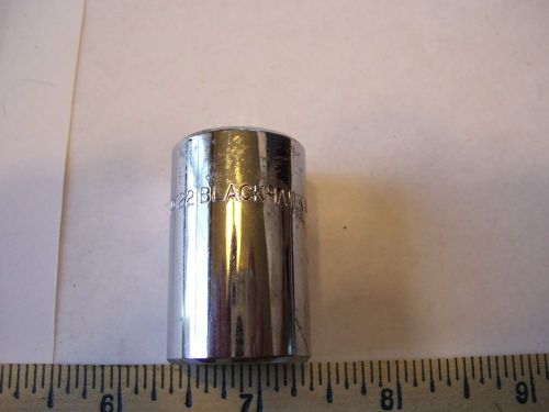 BLACKHAWK 1/2&#034;DRIVE 11/16&#034; 12 POINT  SOCKET 40122 USA!