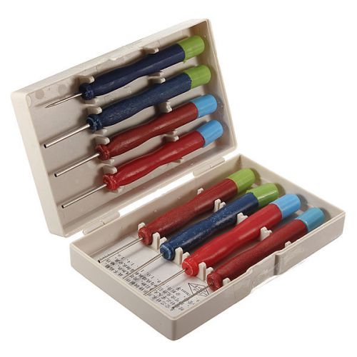 8Pcs Stainless Steel Hollow Needles Core Desoldering Tool Set