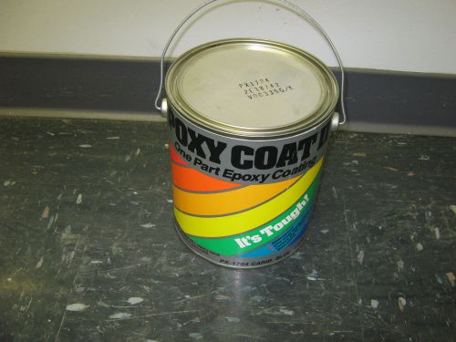 Poxy Coat II One Part Epoxy Coating, PX-1704 CARIB. BLUE, New