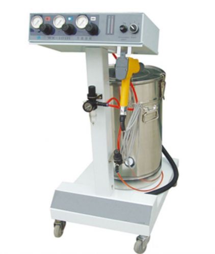 Electrostatic Spray Powder Coating Machine and Spraying Gun,110V-120V,Aftermarke