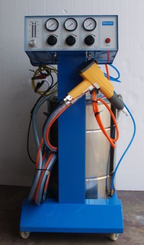 Spray powder coating equipment- high quality powder paint coating-zac-iv for sale