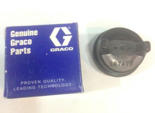 Graco spray gun cap