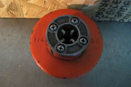 RIDGID 1/4 12R DIE HEAD