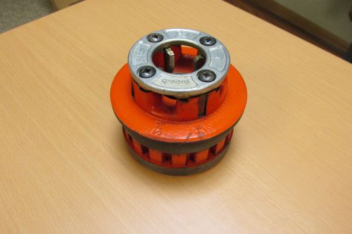 RIDGID 3/4&#034; Hand Threader Die Head. Fits 12R