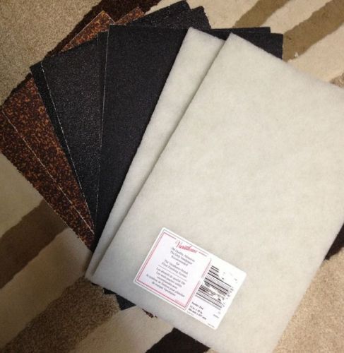 Wood Floor Sandpaper Set 4 Different Grits - Medium Job