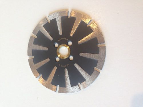 5&#034; Segmented T-Rex Diamond Blade for Granite Marble Engineered Stone Cement