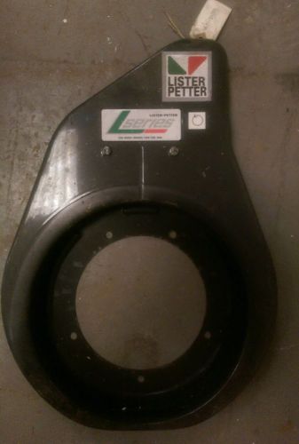 Lister petter lt1 lv1 sheet metal flywheel fanshroud 601-31500 for a/c builds for sale