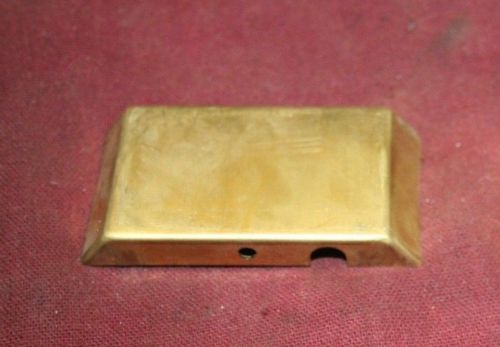 Webster M MM Magneto Cover Gas Engine Hit &amp; Miss Throttle