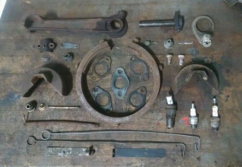 Antique Vintage Maytag Single Cylinder Flywheel Magnet Kick Pedal Shut Off Parts