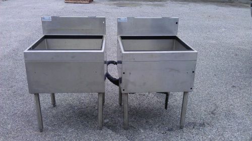 Glastender IBB-24-CP10 Underbar Ice Bin