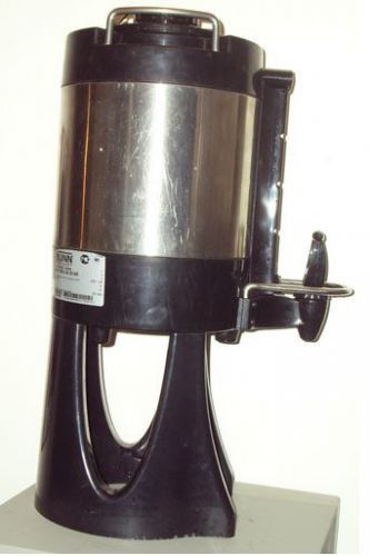 BUNN SGC-60D 1.5 Gallon Digital Stainless Insulated Coffee Server w/ Base