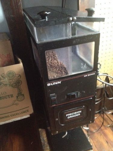 BUNN Coffee Grinder Dual G9