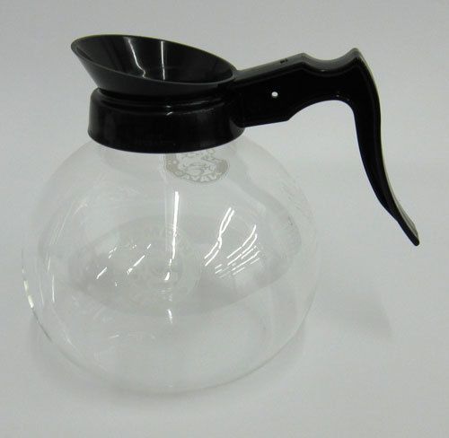 Jumpin Java Regular Coffee Decanter Black (Case of 3)