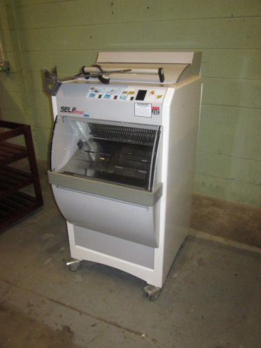 JAC SELF SERVICE SFN 450-12 AUTOMATIC  BREAD SLICER