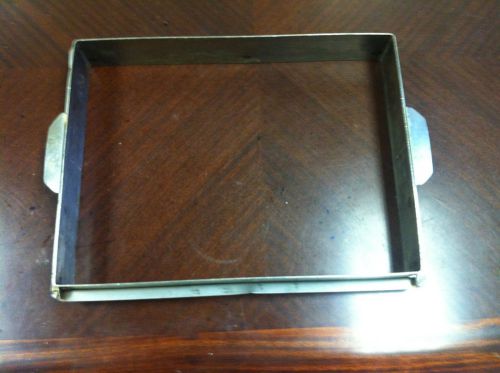 HEAVY DUTY STAINLESS STEEL RECTANGULAR CAKE MOLDS. 16&#034;x12&#039;&#034;x2 1/2&#034;high