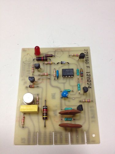 Hobart AM12 dishwasher motor protection board assembly. OEM 278190