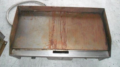 Star Mfg 352 Flat Griddle 36&#034; Rough Condition 236V