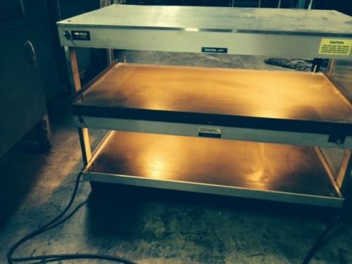 Hatco 36&#034; Glo-Ray Dual Shelf Merchandising Food Warmer GRSDH-36D