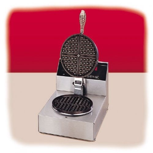 7000 Single Waffle Baker, Cast Aluminum