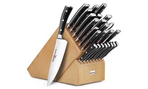 30-piece wusthof classic ikon knife set *l@@k* for sale