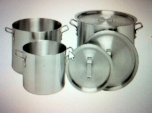 24 Quart Aluminum Stock Pot WITH LID