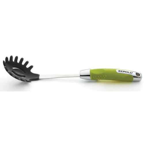 The Zeroll Co. Ussentials Silicone Spaghetti Spoon Lime green