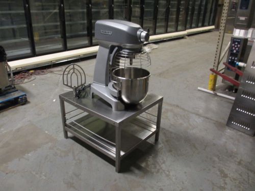 HOBART 20 QT HL-200 MIXER WHIP PADDLE HOOK STAND BAKERY COMMERCIAL HL200 20QT