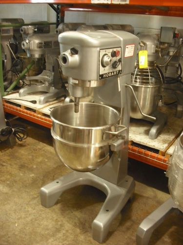 Hobart D-300 30 Qt Mixer (3 Phase)