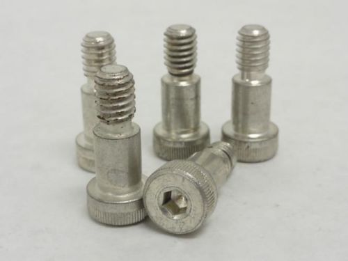 141816 New-No Box, Formax 901330 Lot-5 Screws, 5/16&#034;-18 Thread Size, 1-1/4&#034; L