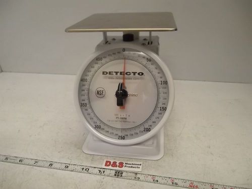 Detecto Scale 500g x 2g PT-500RK