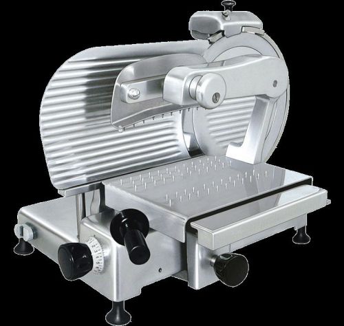 ITALIAN PROSCIUTTO SLICER VERTICAL 370MM SUPER PROFESSIONAL RED